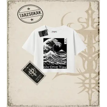 GREATWAVE Kadın Crop Tişört