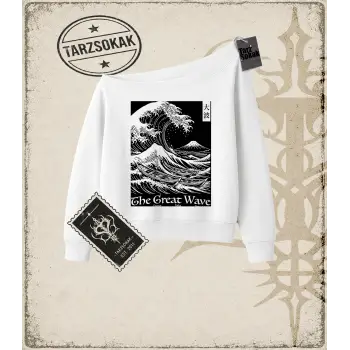 GREATWAVE Kadın Kayık Yaka Sweatshirt