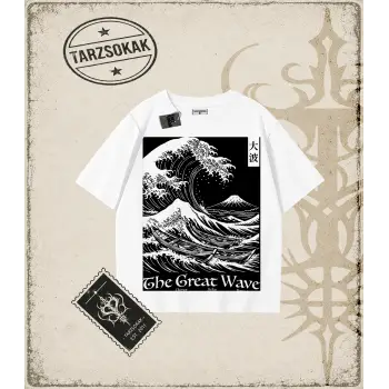 GREATWAVE Oversize Unisex Tişört