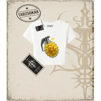 GRENADE Kadın Baby Tee