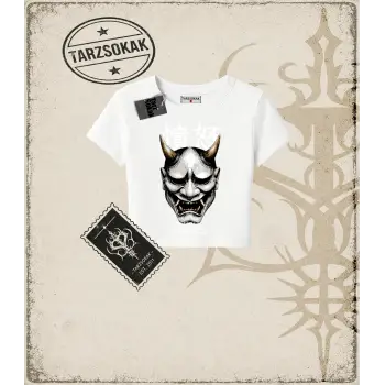 HANNYA Kadın Baby Tee
