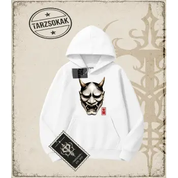 HANNYA Oversize Unisex Kapşonlu Sweatshirt