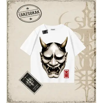 HANNYA Oversize Unisex Tişört