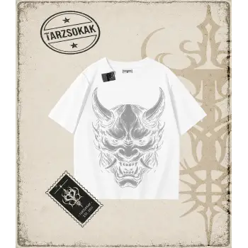 HANNYA Oversize Unisex Tişört