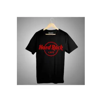 Hard Rock Cafe Siyah Tişört