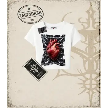 HEART Kadın Baby Tee