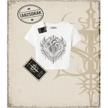 HEART Kadın Baby Tee