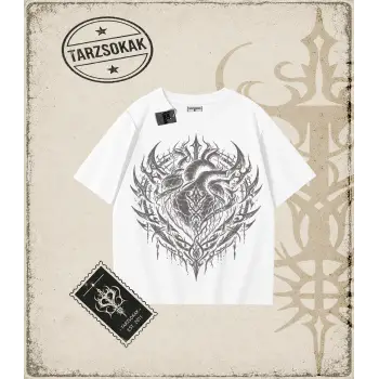 HEART Oversize Unisex Tişört