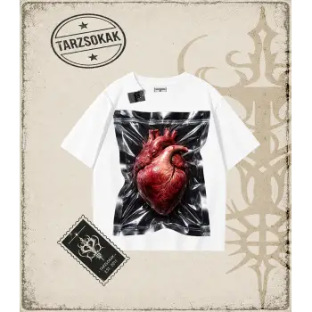 HEART Oversize Unisex Tişört