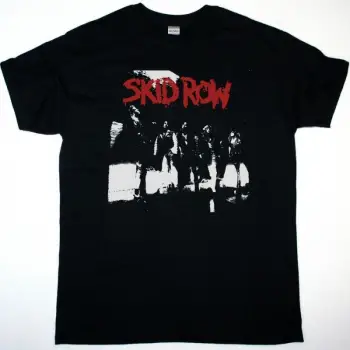 HEAVEN & HELL NEW BLACK T-SHIRT ÖN VE ARAKA BASKILI