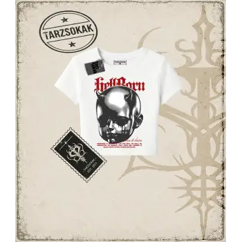 HELLBORN Kadın Baby Tee