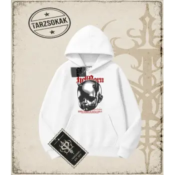 HELLBORN Oversize Unisex Kapşonlu Sweatshirt