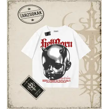 HELLBORN Oversize Unisex Tişört