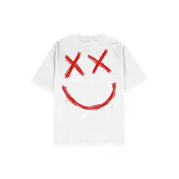 Hellboy Beyaz Oversize Unisex T-shirt
