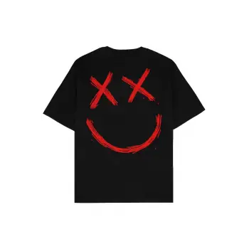 Hellboy Siyah Oversize Unisex T-shirt