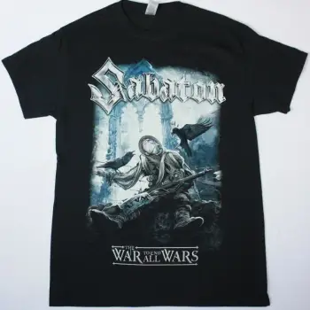 HELLOWEEN HELLOWEEN NEW BLACK T-SHIRT ÖN VE ARAKA BASKILI