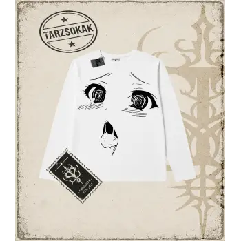 Hentai Anime Baskılı Long Sleeve