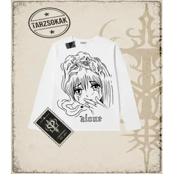 Hentai Anime Baskılı Long Sleeve
