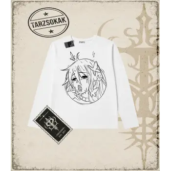 Hentai Anime Baskılı Long Sleeve