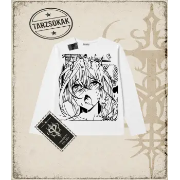 Hentai Anime Baskılı Long Sleeve