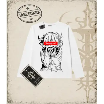 Hentai Anime Baskılı Long Sleeve