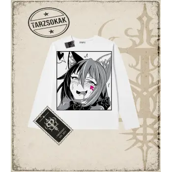 Hentai Anime Baskılı Long Sleeve
