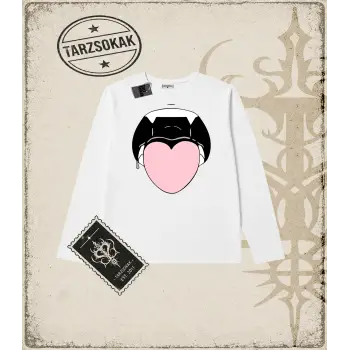 Hentai Anime Baskılı Long Sleeve