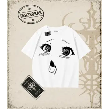 Hentai Anime Baskılı Oversize Unisex Tişört