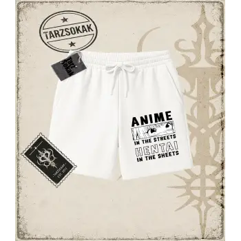 Hentai Anime Baskılı Unisex Şort