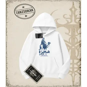 HIJRAH Oversize Unisex Kapşonlu Sweatshirt
