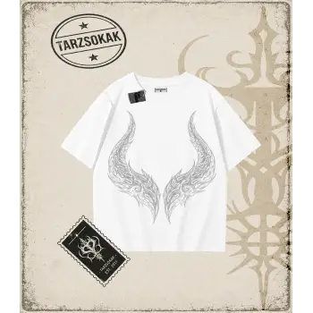HORN Oversize Unisex Tişört