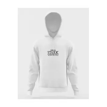 House Stark Unisex Kapüşönlu Hoodie