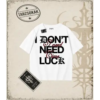 I NEED TIME Oversize Unisex Tişört