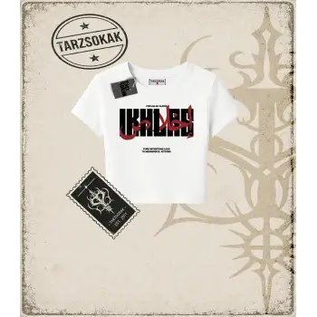 IKHLAS Kadın Baby Tee