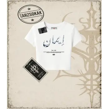 IMAN   Kadın Baby Tee