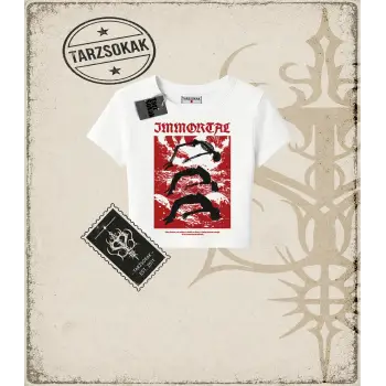 IMMORTAL Kadın Baby Tee