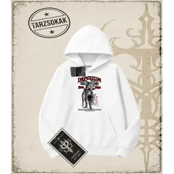IMPERIUM Oversize Unisex Kapşonlu Sweatshirt
