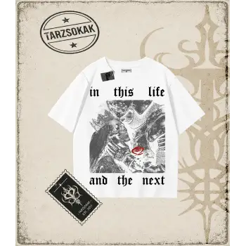 IN THIS LIFE Oversize Unisex Tişört