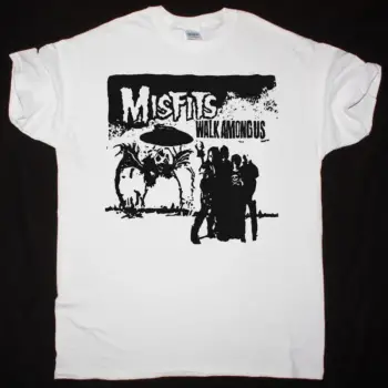 INXS DISAPPEAR NEW WHITE T-SHIRT ÖN BASKILI