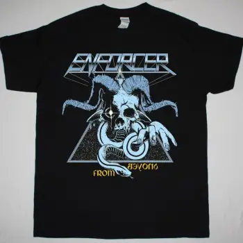 IRON REAGAN WARNING NEW WHITE T-SHIRT ÖN BASKILI