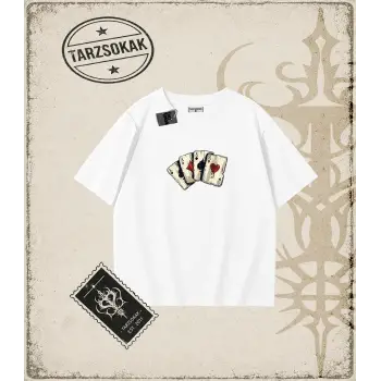 Iskambil Oversize Unisex Tişört