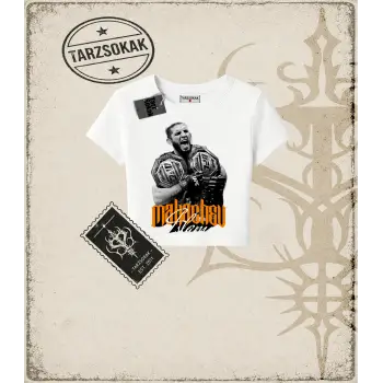 ISLAMMAKACHEV Kadın Baby Tee