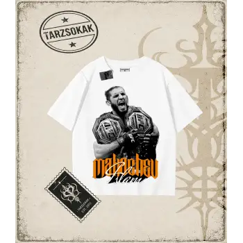 ISLAMMAKACHEV Oversize Unisex Tişört