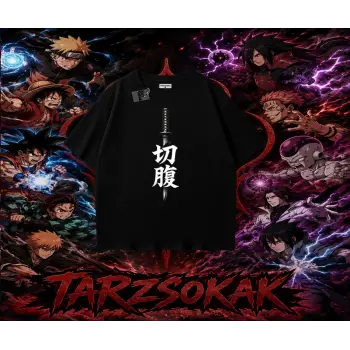 Itachi Uchiha Naruto Anime Karakteri Oversize Unisex Tişört Beyaz