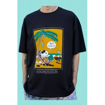 Jamaika Oversize Tişört