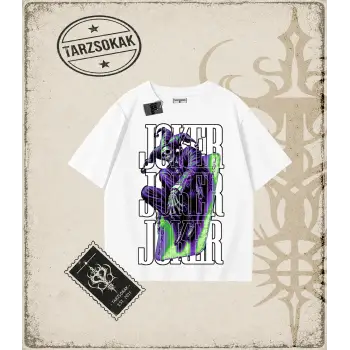 JOKER Oversize Unisex Tişört
