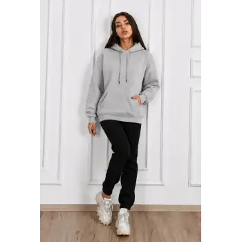 Kadın 2 Iplik Camel Eşofman Takımı