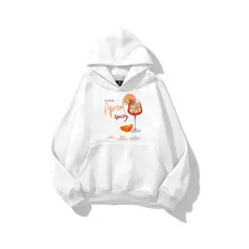 Kadın Aperol Spiritz Sweatshirt Beyaz