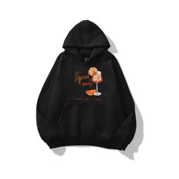Kadın Aperol Spiritz Sweatshirt Siyah