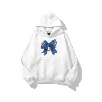 Kadın Borfend Sweatshirt Beyaz